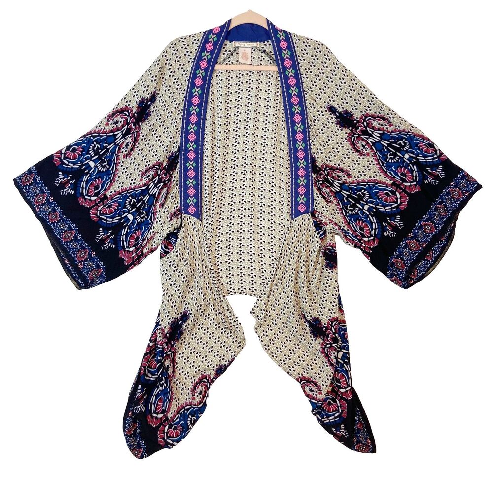 Flying Tomato Boho Patterned Cardigan